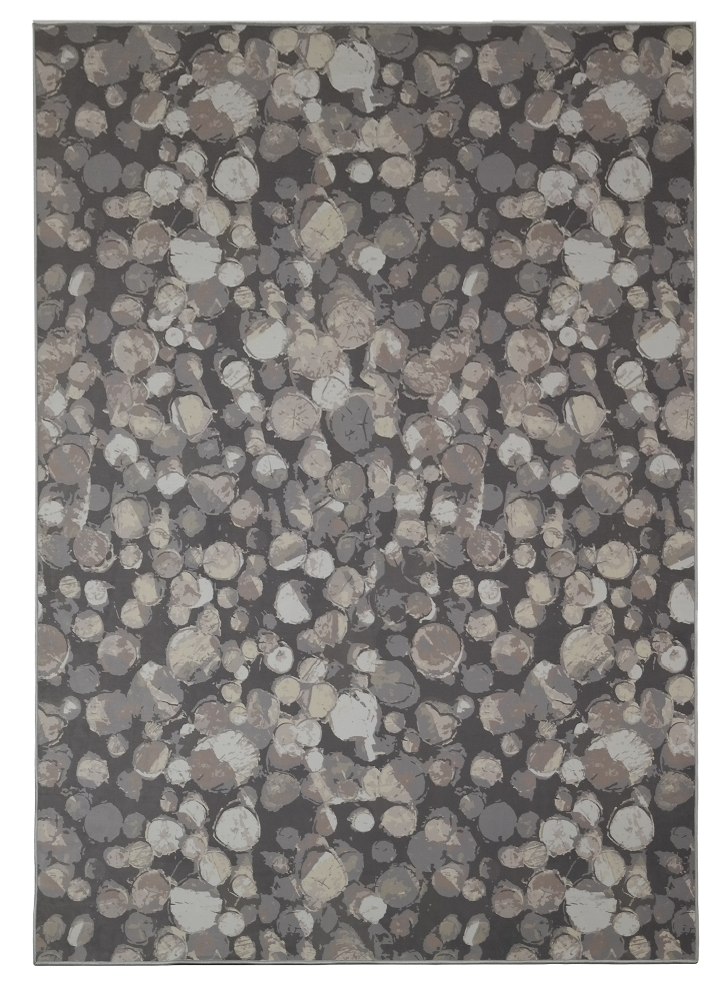 Sisustusmatto Jysmä Savotta 140x200 cm harmaa/beige