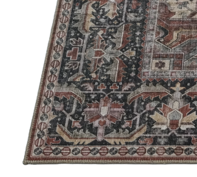 Sisustusmatto Jysmä Tigris 160x230 cm punainen