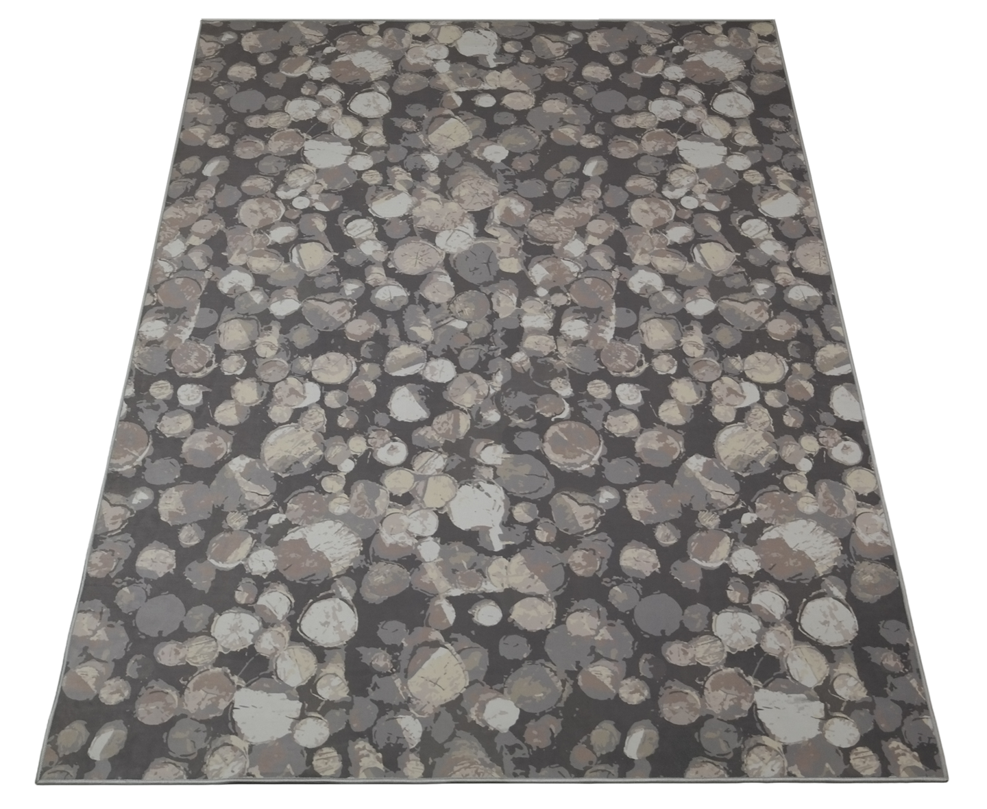 Sisustusmatto Jysmä Savotta 140x200 cm harmaa/beige