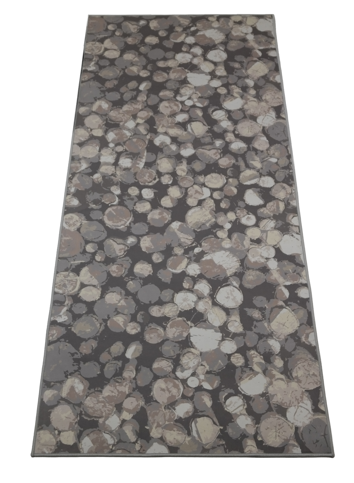 Sisustusmatto Jysmä Savotta 80x200 cm harmaa/beige