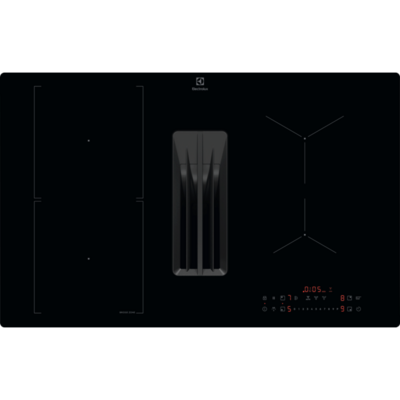 Keittotaso Electrolux HHOB8T0C induktio liesituulettimella