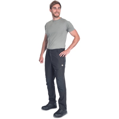 Housut Cerva Robson stretch musta