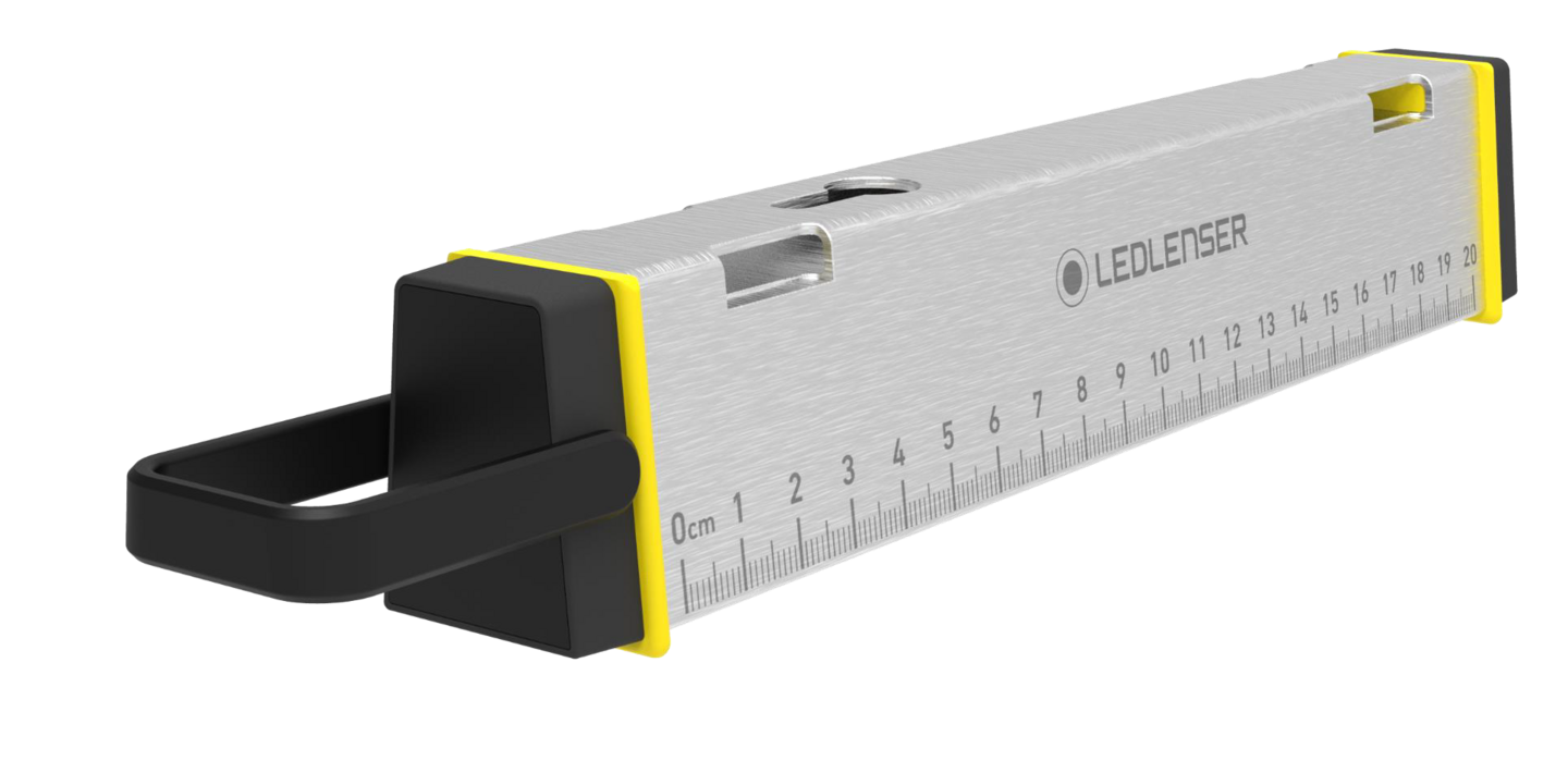 Työvalo Ledlenser AF2R Work musta 1000lm ladattava