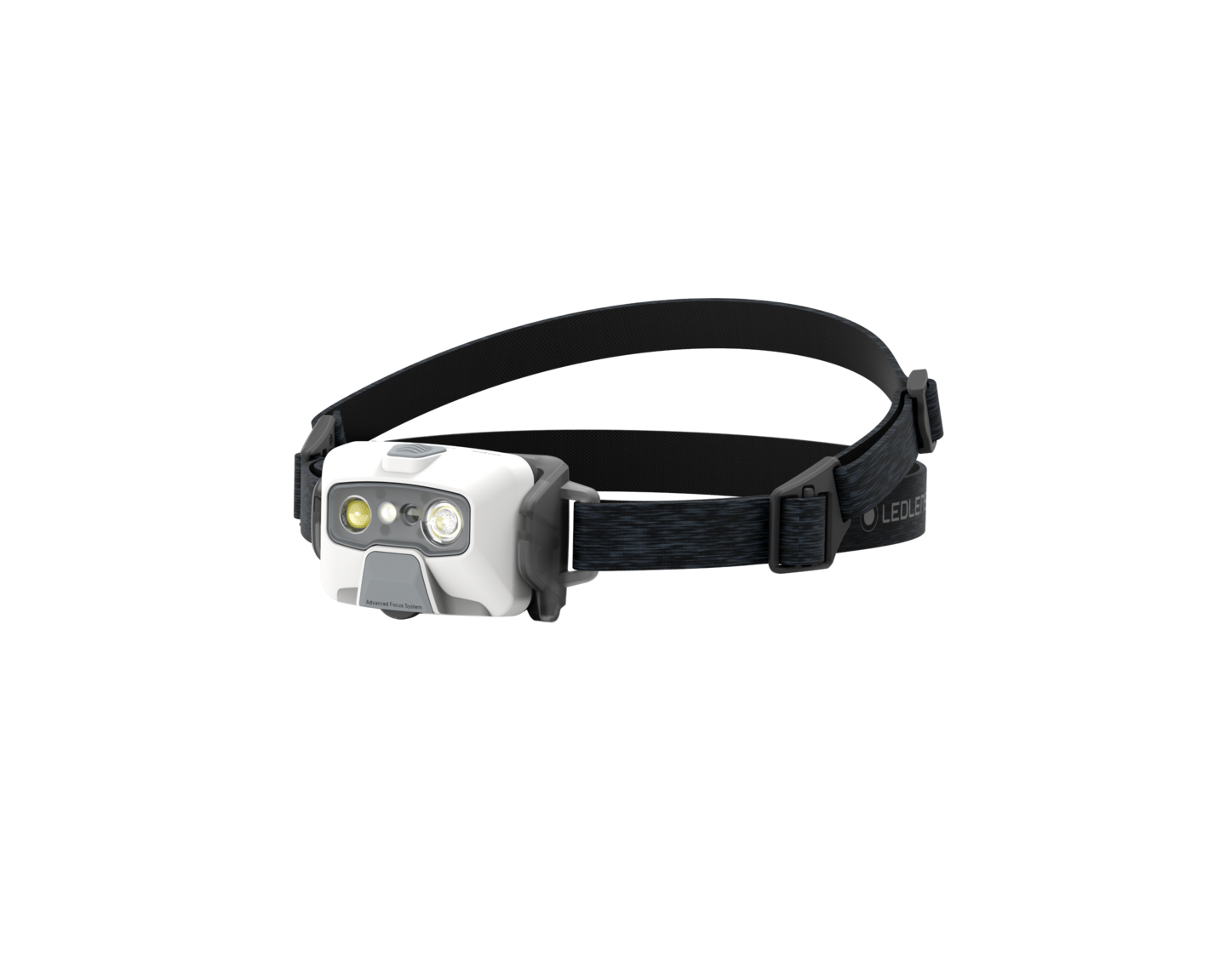 Otsalamppu Ledlenser HF6R Core valkoinen 800lm ladattava