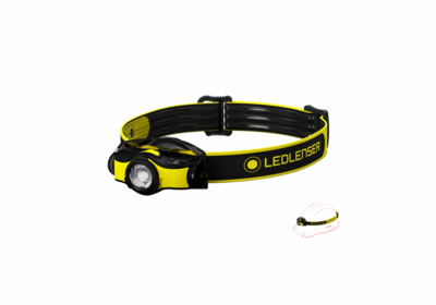 Otsalamppu Ledlenser iH5 keltainen 200lm paristokäyttöinen