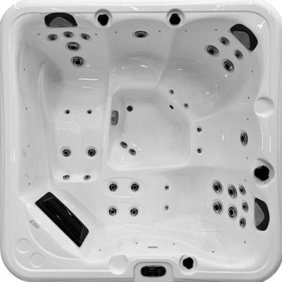 Ulkoporeallas Aresso Momo valkoinen