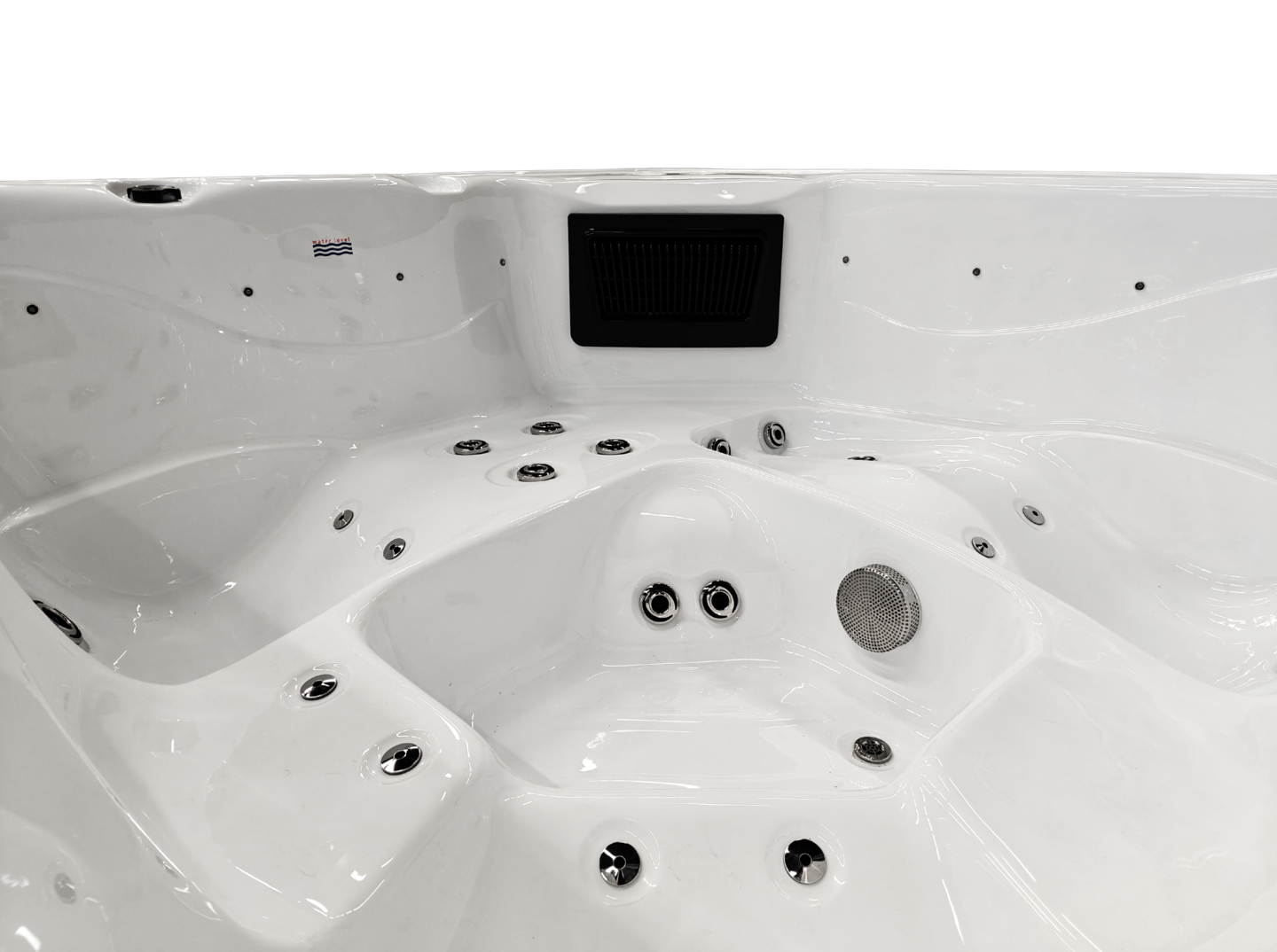 Ulkoporeallas Aresso Momo valkoinen