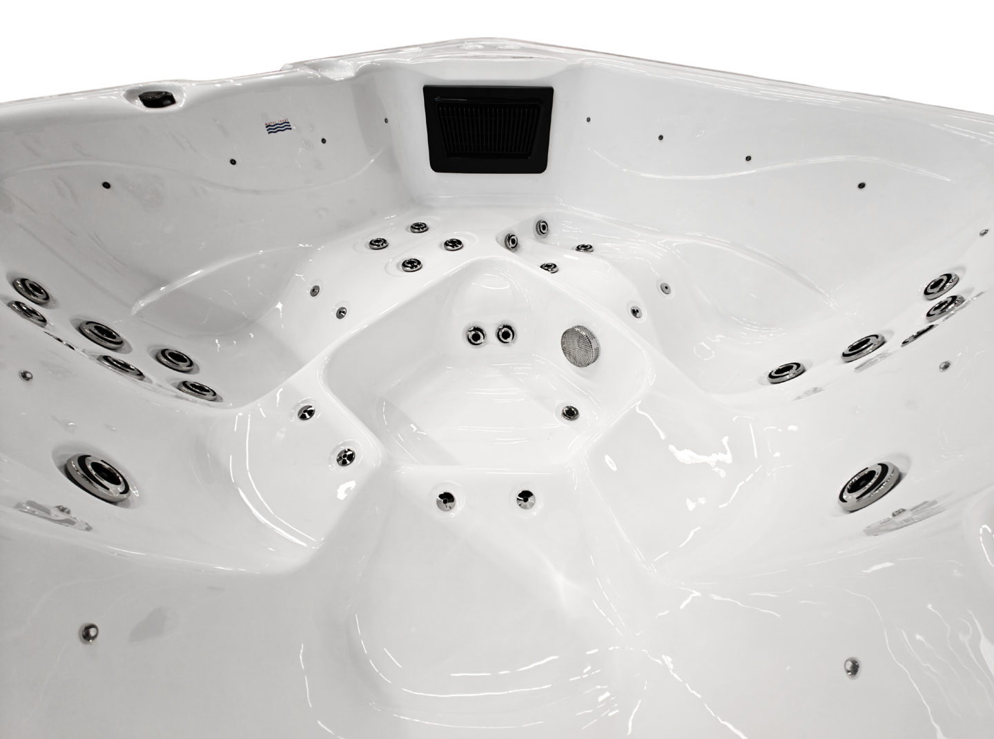 Ulkoporeallas Aresso Momo valkoinen