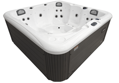 Ulkoporeallas Aresso Momo valkoinen