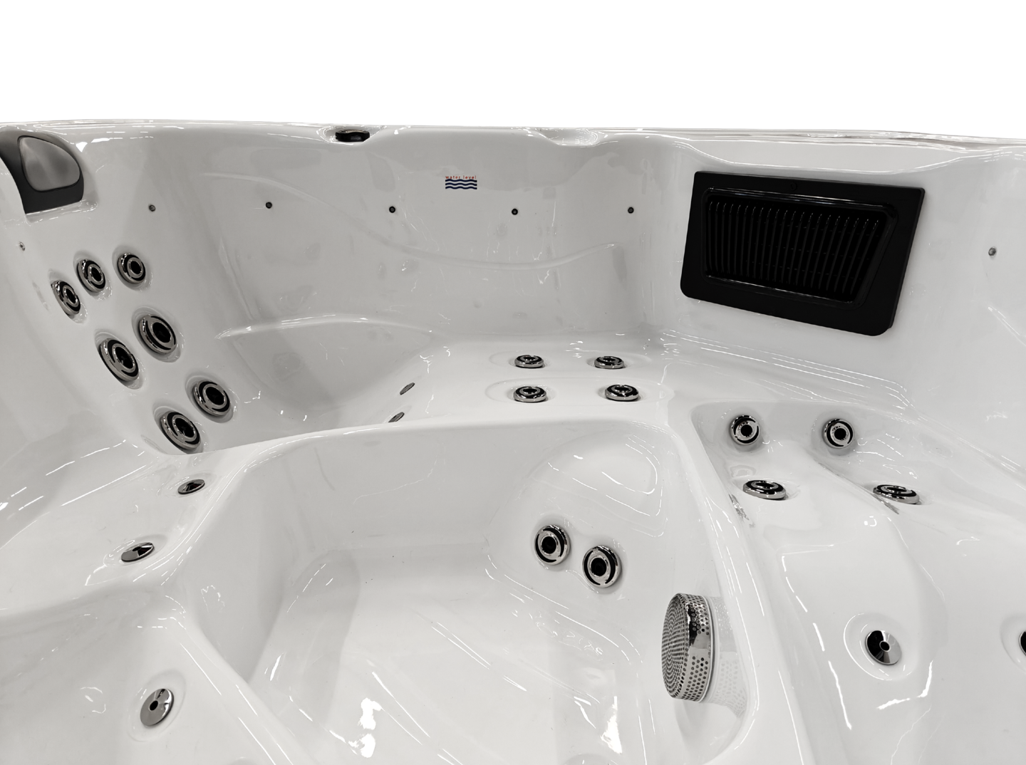 Ulkoporeallas Aresso Momo valkoinen