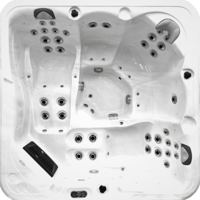 Ulkoporeallas Aresso Prato valkoinen