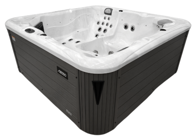 Ulkoporeallas Aresso Prato valkoinen