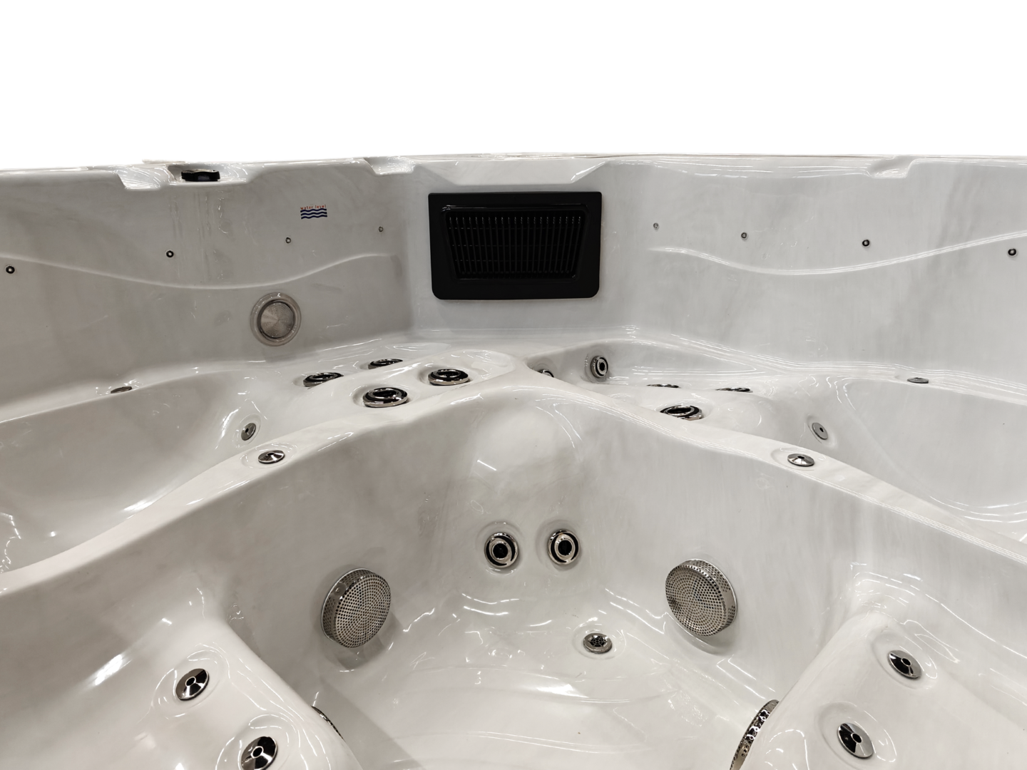 Ulkoporeallas Aresso Prato valkoinen