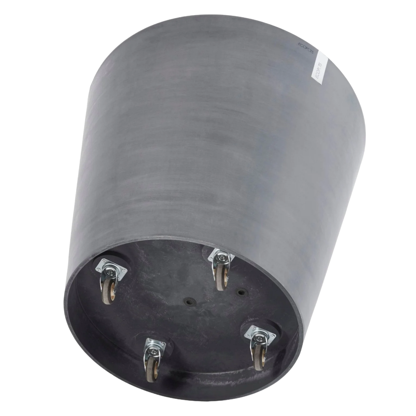 Ruukku Ecopots Amsterdam pyörillä 60cm harmaa