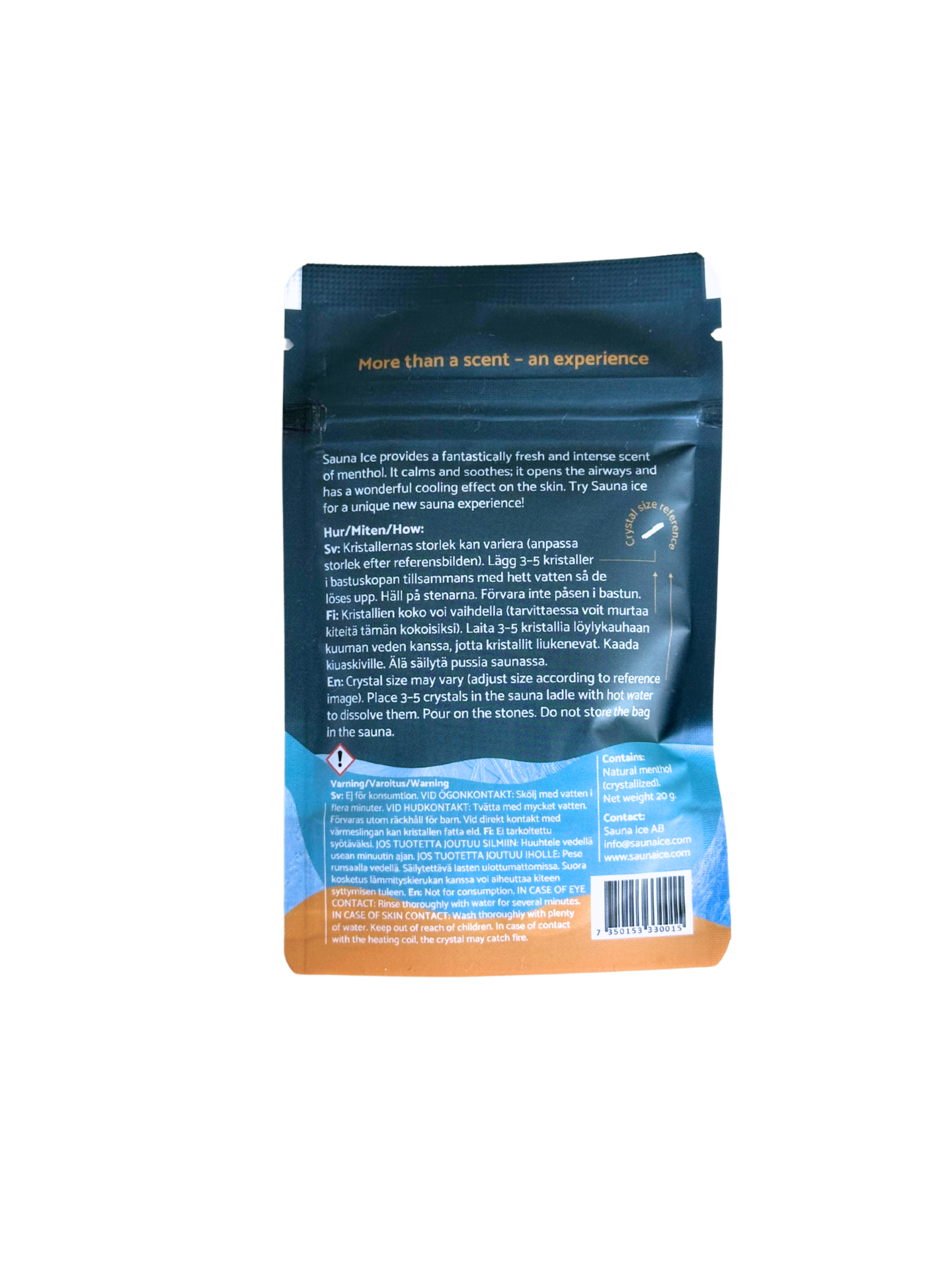 Saunatuoksu Sauna Ice 20g