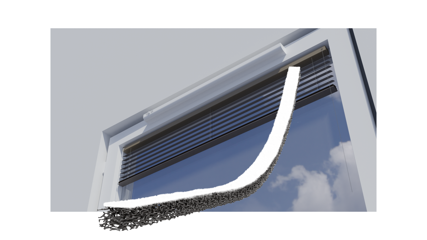 Karmiventtiilisuodatin Velco Carmin 15x1200mm