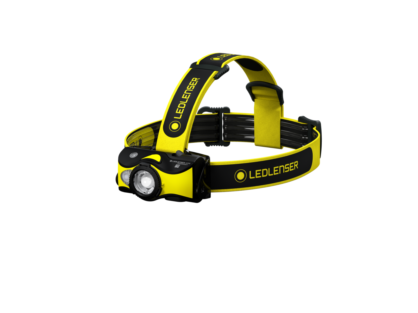 Otsalamppu Ledlenser iH9R keltainen 600lm ladattava