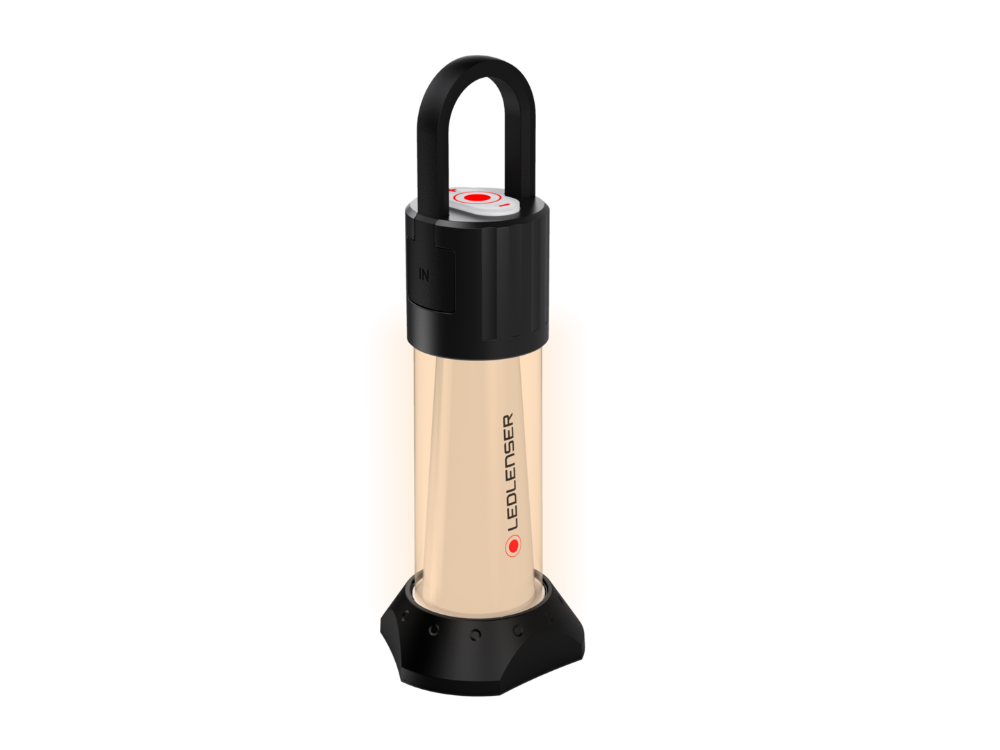 Led-lyhty Ledlenser ML6 lämmin valo musta 750lm ladattava