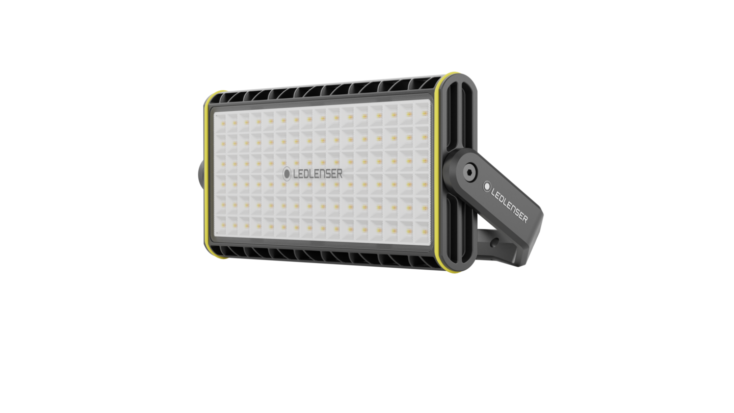 Työvalo Ledlenser AF12R Work musta 8000lm ladattava