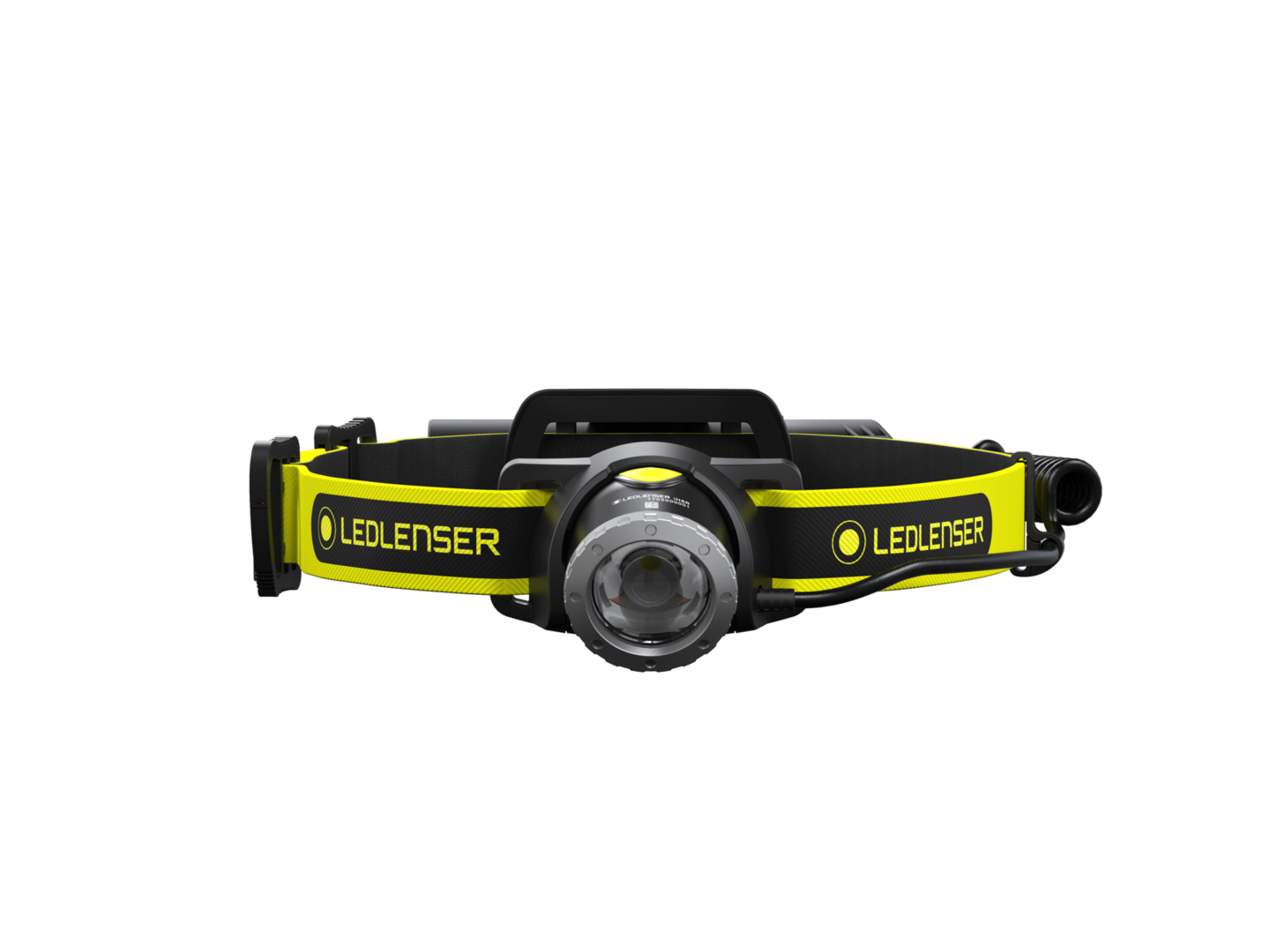 Otsalamppu Ledlenser iH8R musta 600lm ladattava