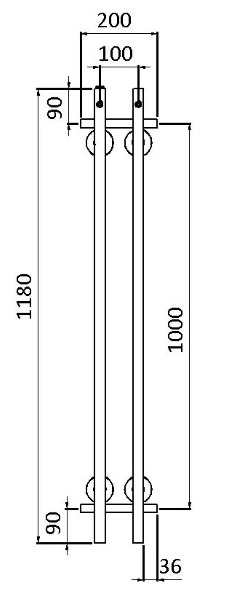 Pyyhekuivain vesi, Rej Vivo Bt 20122 kr