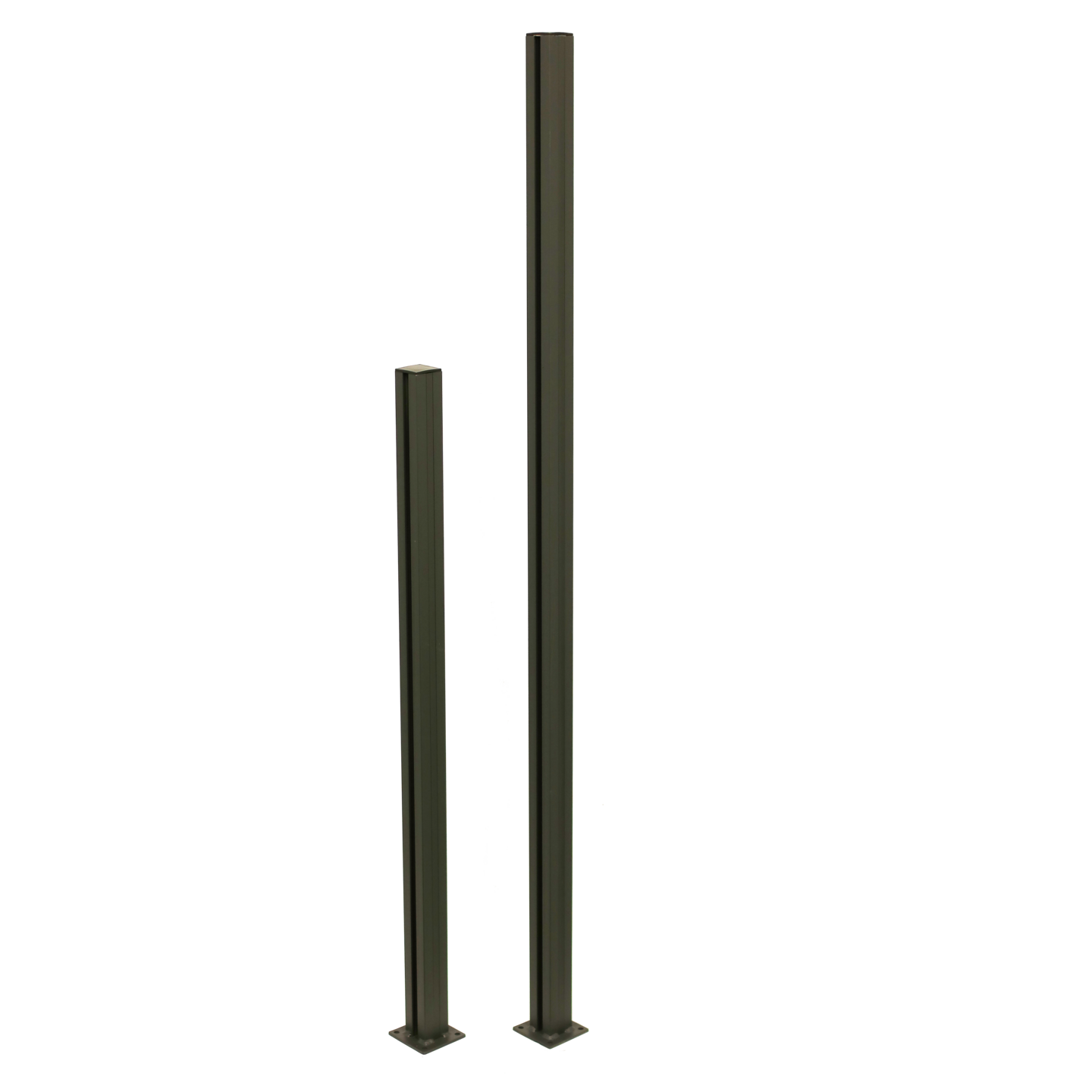 Tolppa HORTUS 100cm lasiaitapaneeleille