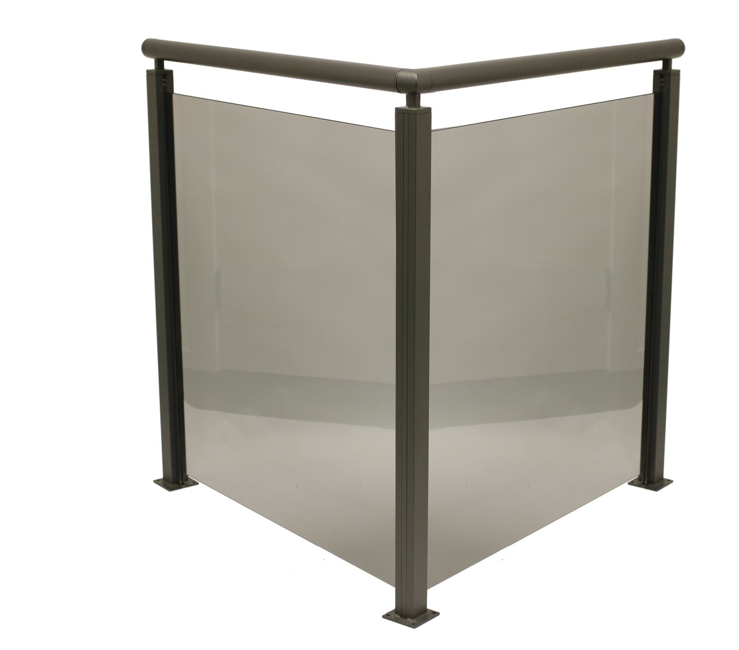 Lasiaitapaneeli HORTUS savu 100x80cm