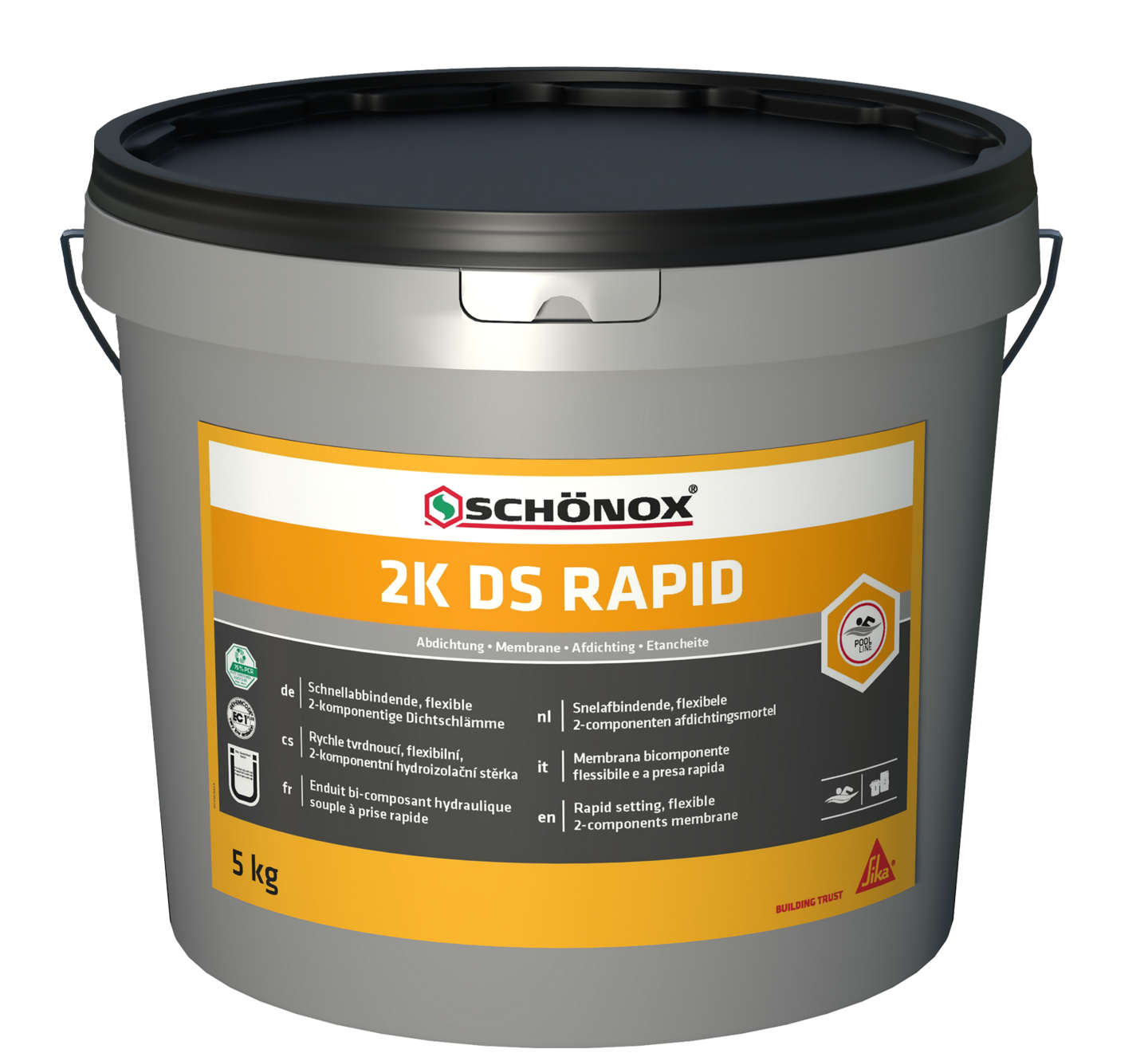 Vedeneriste Schönox 2K-DS Rapid 5kg dispersio