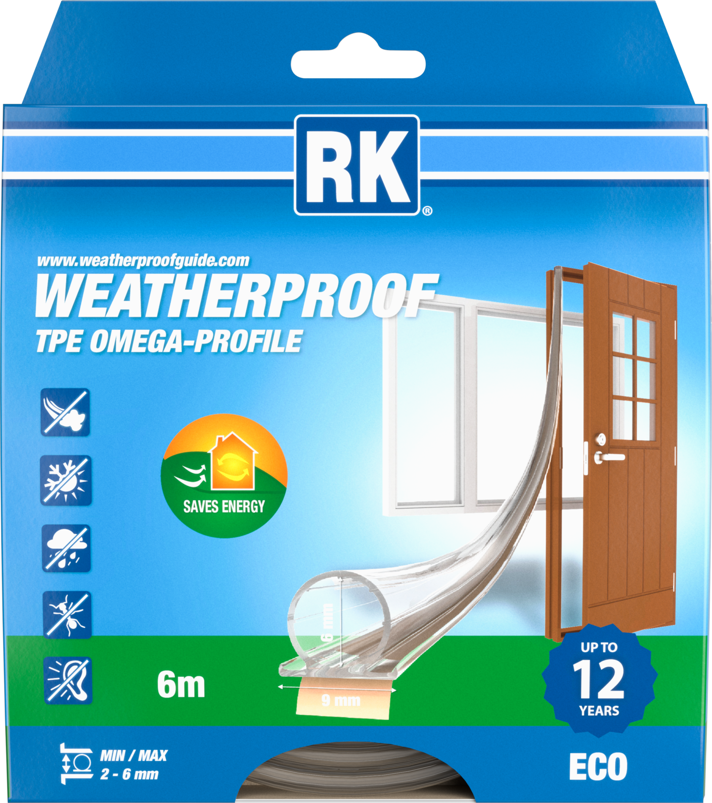 Yleistiiviste RK 6m kirkas