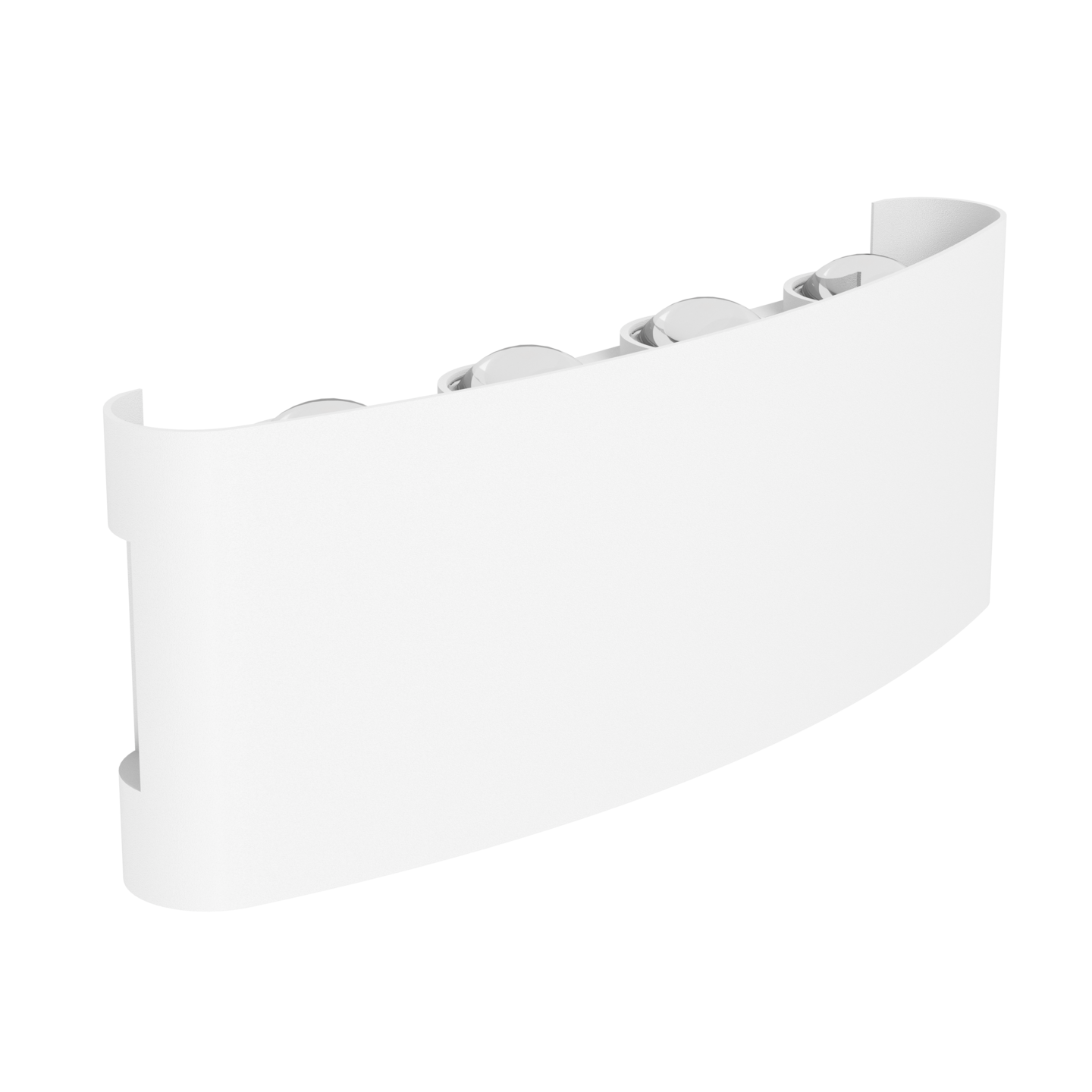 Ulkoseinävalaisin EGLO Cosolenzo-E 8x8W Led 3000K 8x800lm IP44 valkoinen