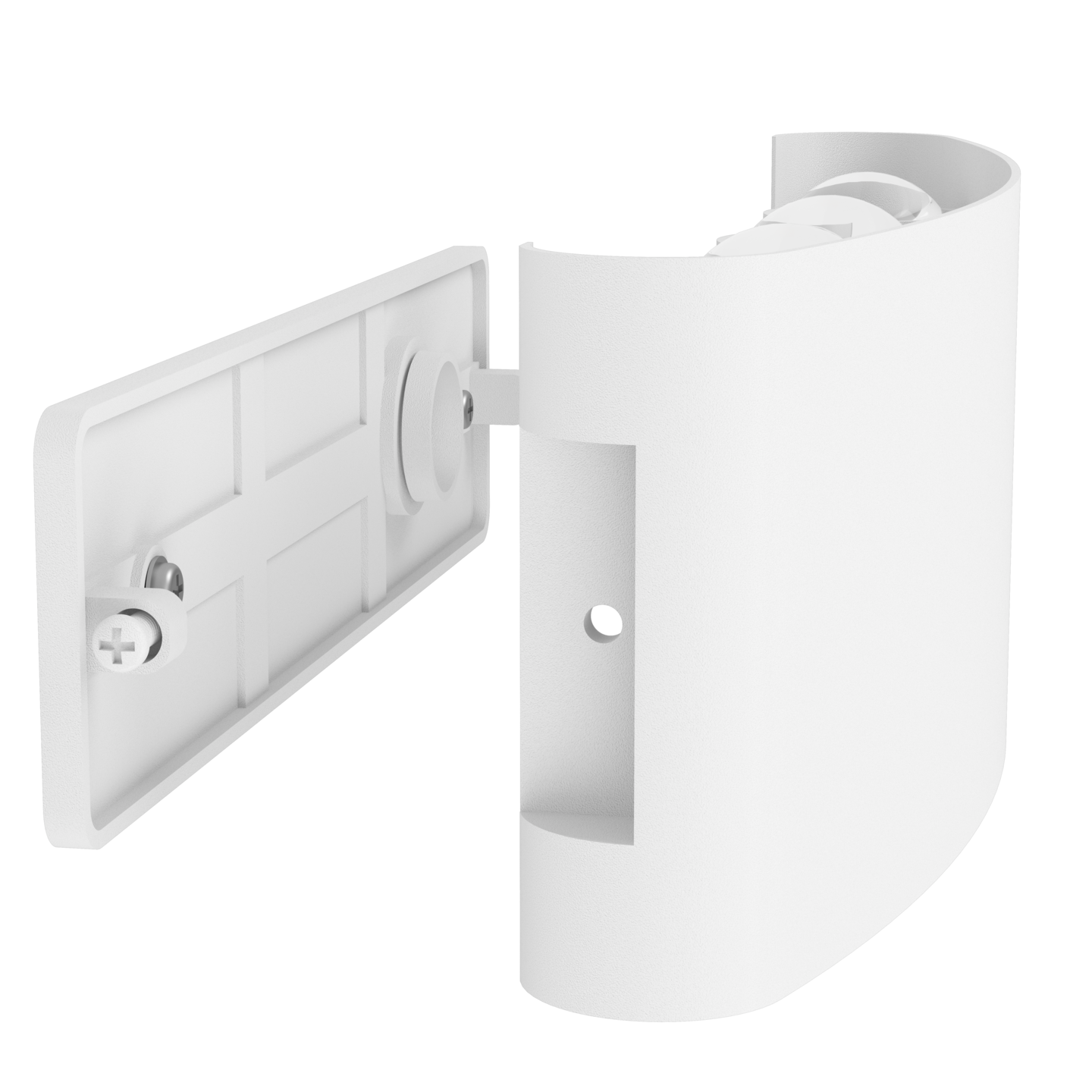 Ulkoseinävalaisin EGLO Cosolenzo-E 8x8W Led 3000K 8x800lm IP44 valkoinen