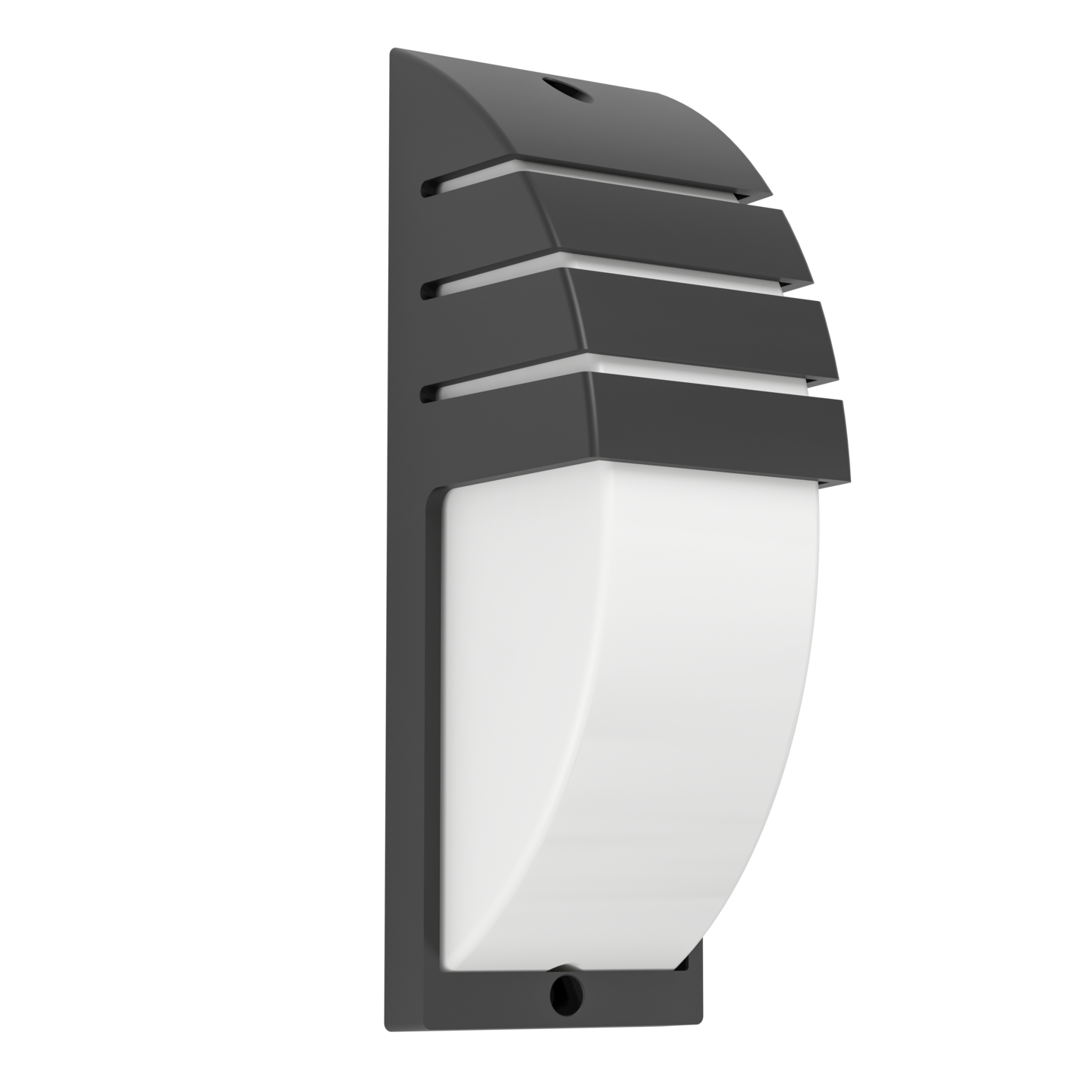 Ulkoseinävalaisin Cimoneri-E E14 maks 10W IP44 musta