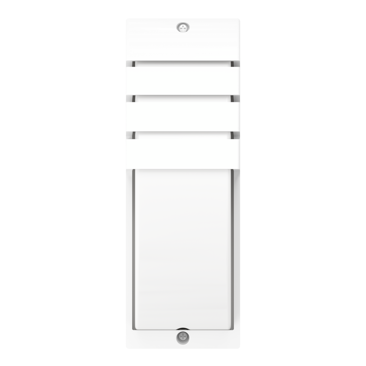 Ulkoseinävalaisin Cimoneri-E E14 maks 10W IP44 valkoinen