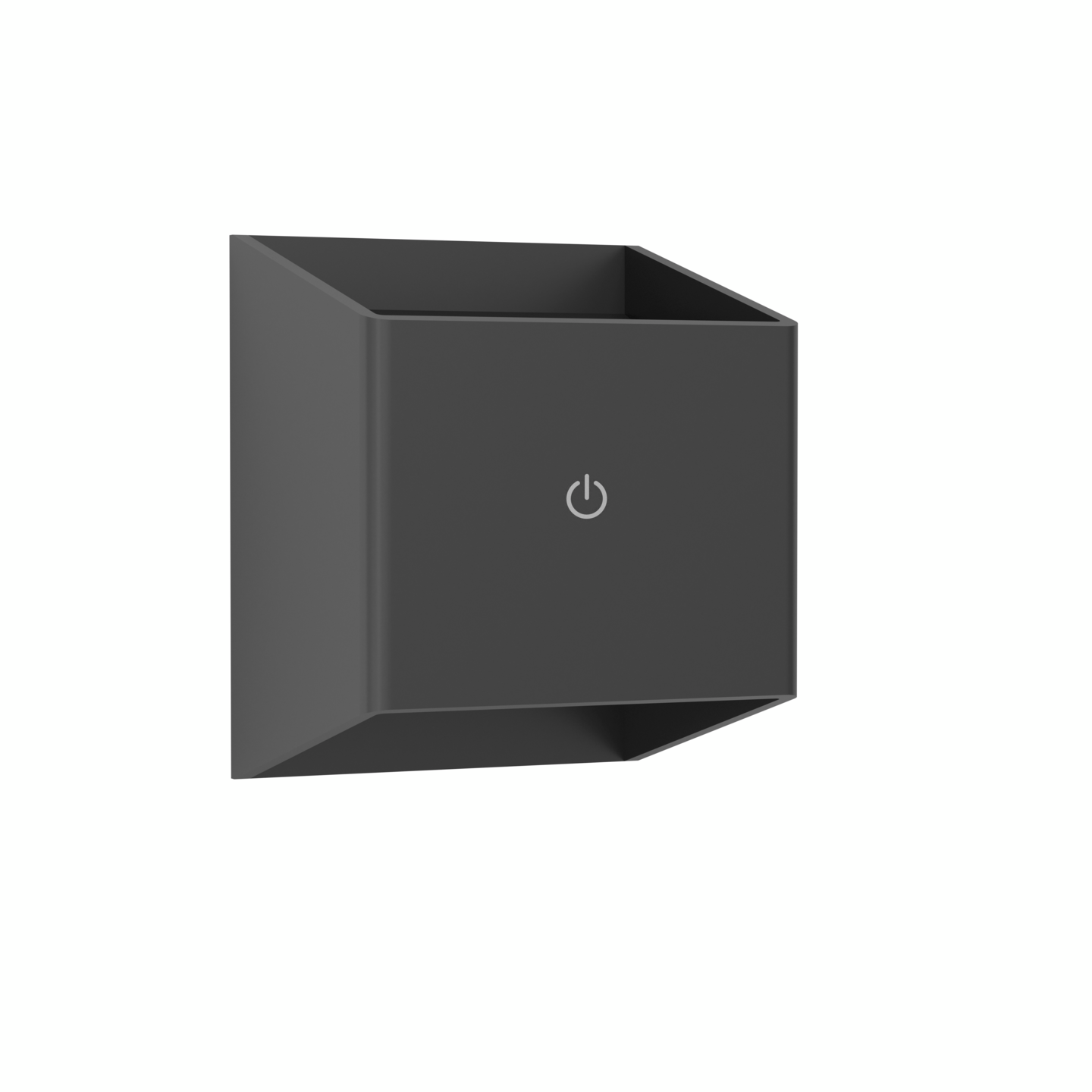 Ulkoseinävalaisin EGLO Tressanti edge usb-lataus 2,9W Led 3000K 280lm IP44 musta