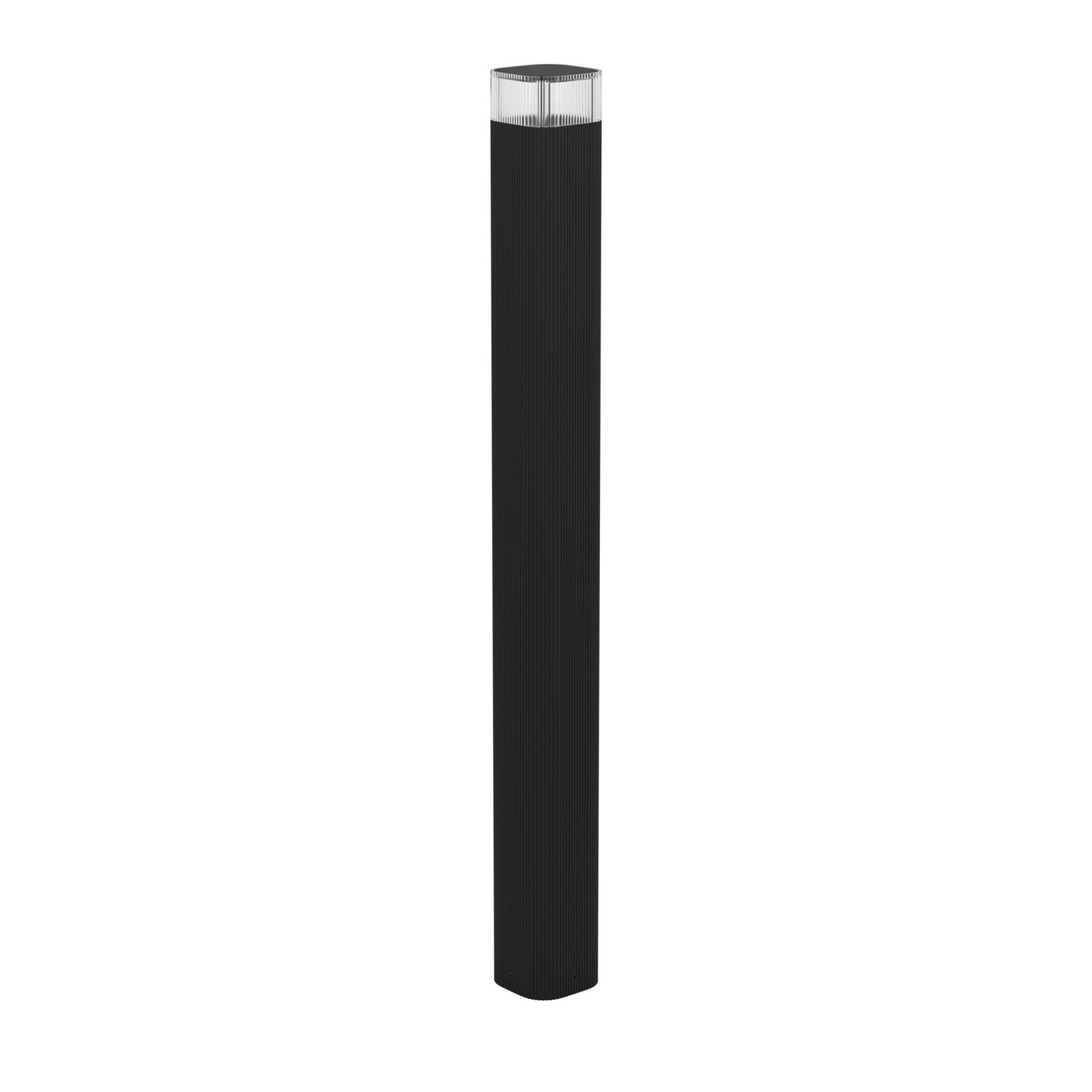 Ulkopylväsvalaisin EGLO Castelnuovo 80cm GU10 maks 7W IP65 musta