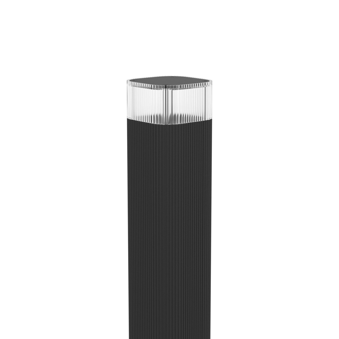 Ulkopylväsvalaisin EGLO Castelnuovo 80cm GU10 maks 7W IP65 musta