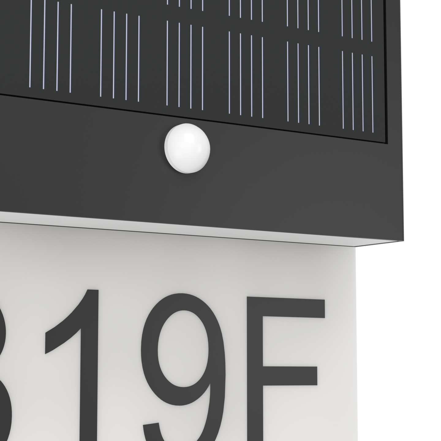 Aurinkokennovalaisin EGLO Conettimara 5,5W Led 3000K 700lm IP44