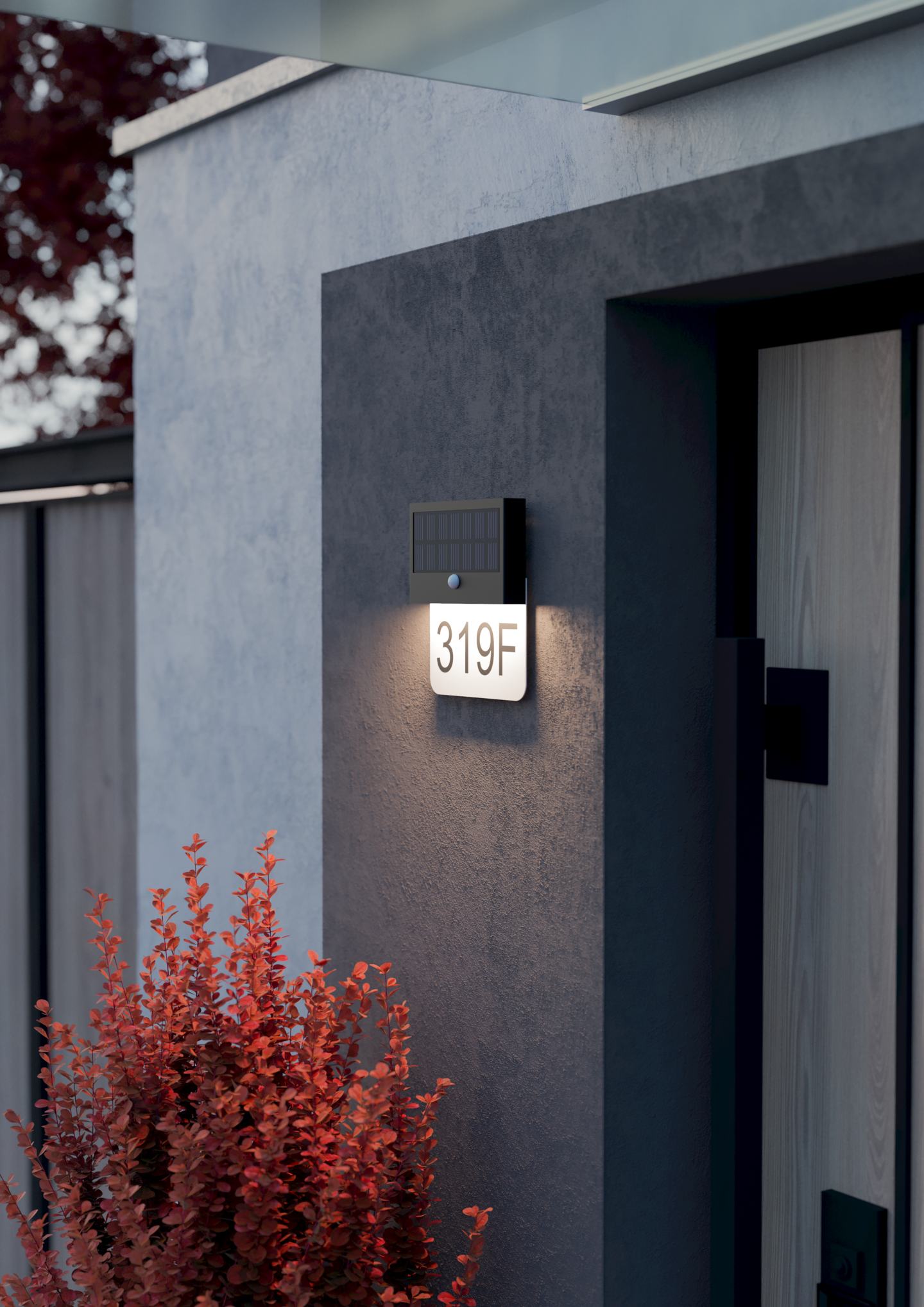 Aurinkokennovalaisin EGLO Conettimara 5,5W Led 3000K 700lm IP44