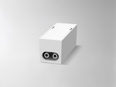 Sähköinen lisätarvike Hide-a-Lite Flexline Liitäntä Ei Kytkintä Uros Wh