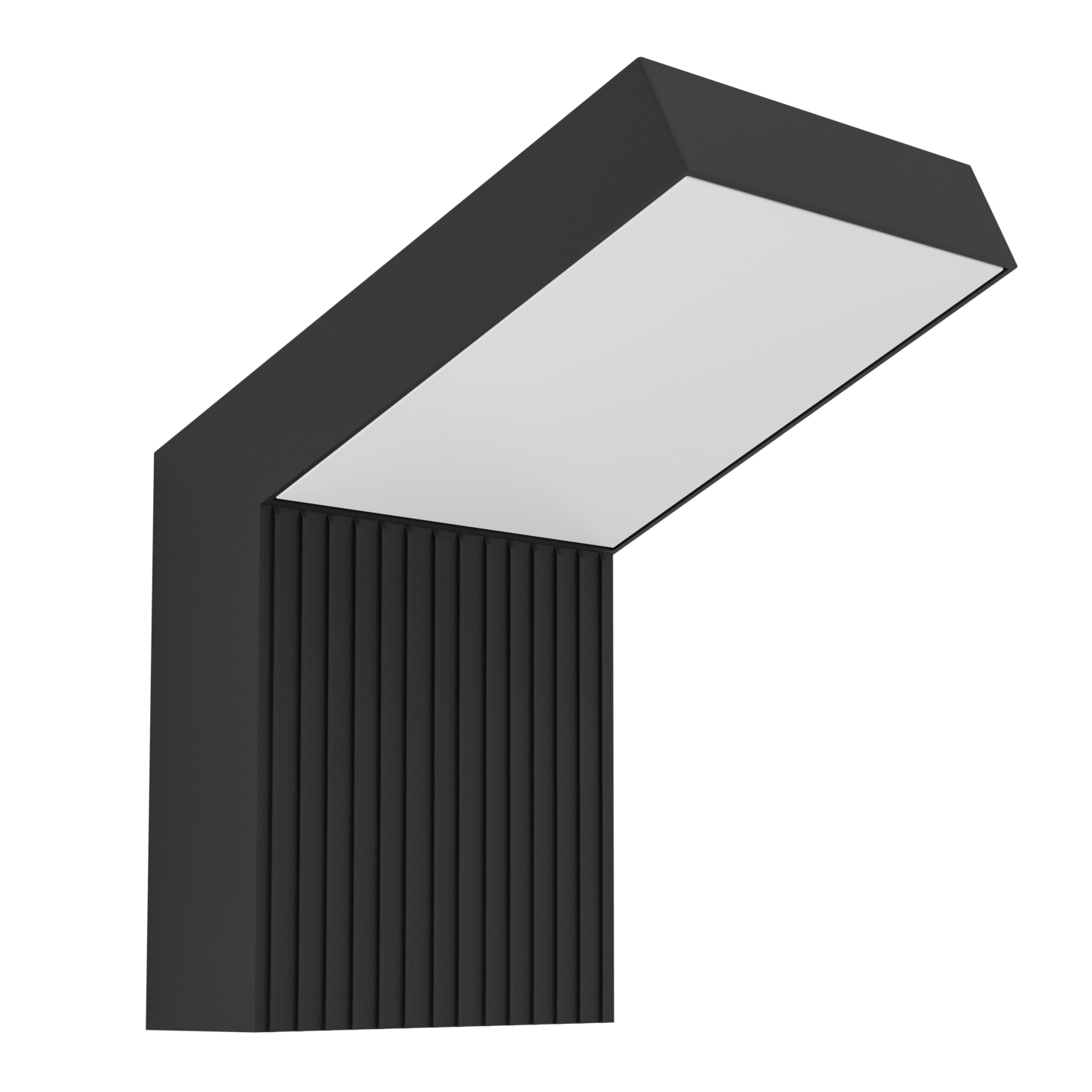 Ulkoseinävalaisin EGLO Grottazzolina 10W Led 3000K 1280lm IP65musta