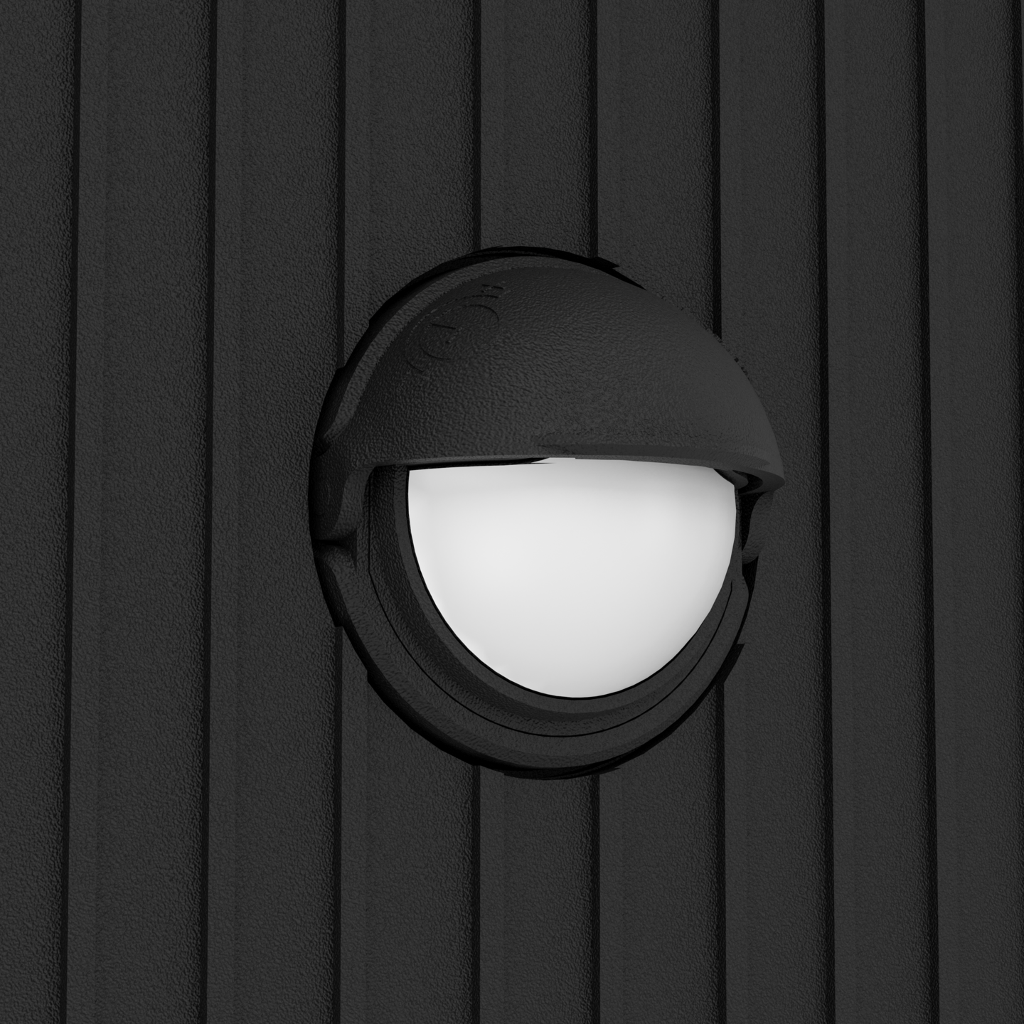 Tunnistinvalaisin Grottazzolina 10W Led 3000K 1280lm IP65