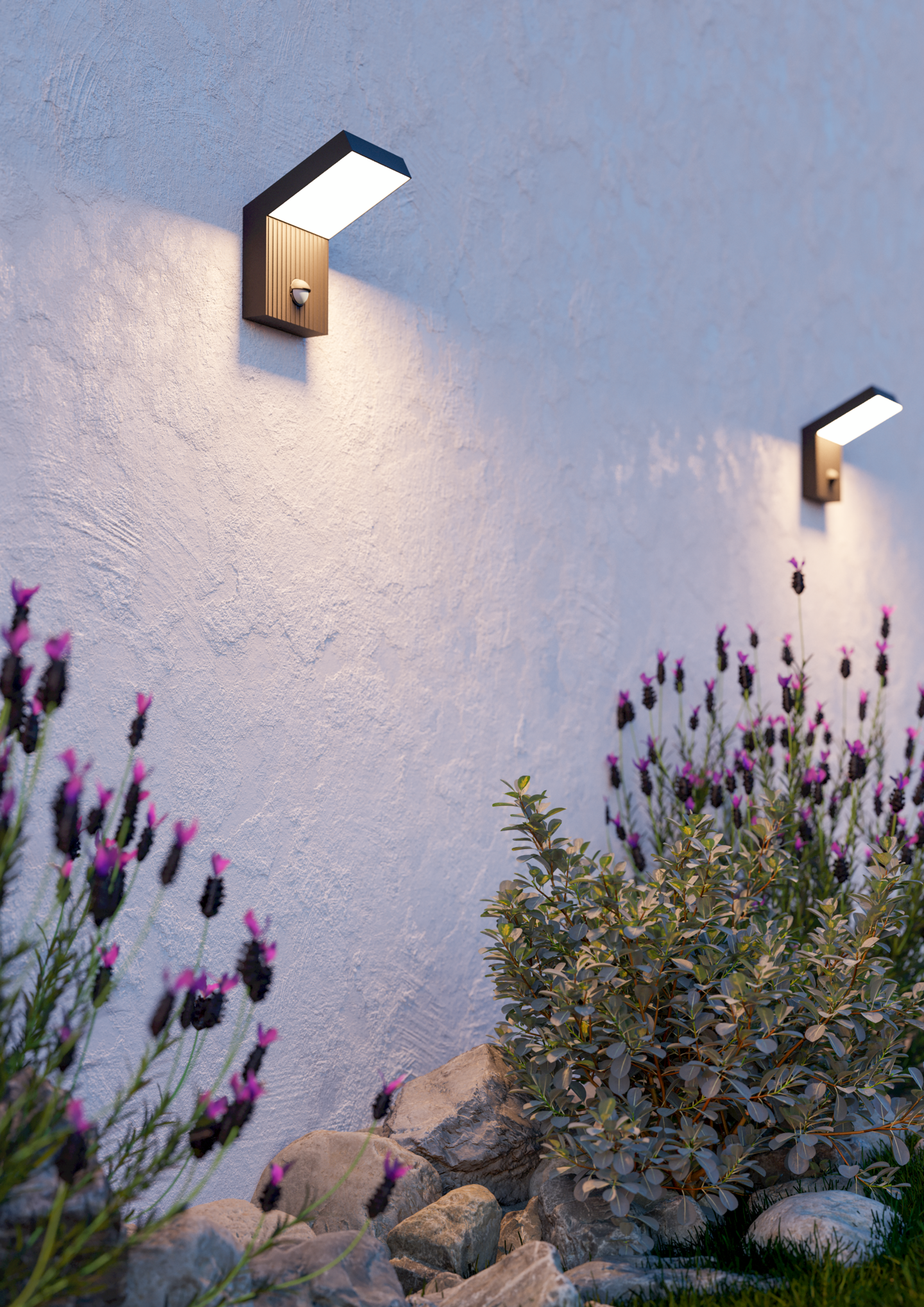 Tunnistinvalaisin Grottazzolina 10W Led 3000K 1280lm IP65