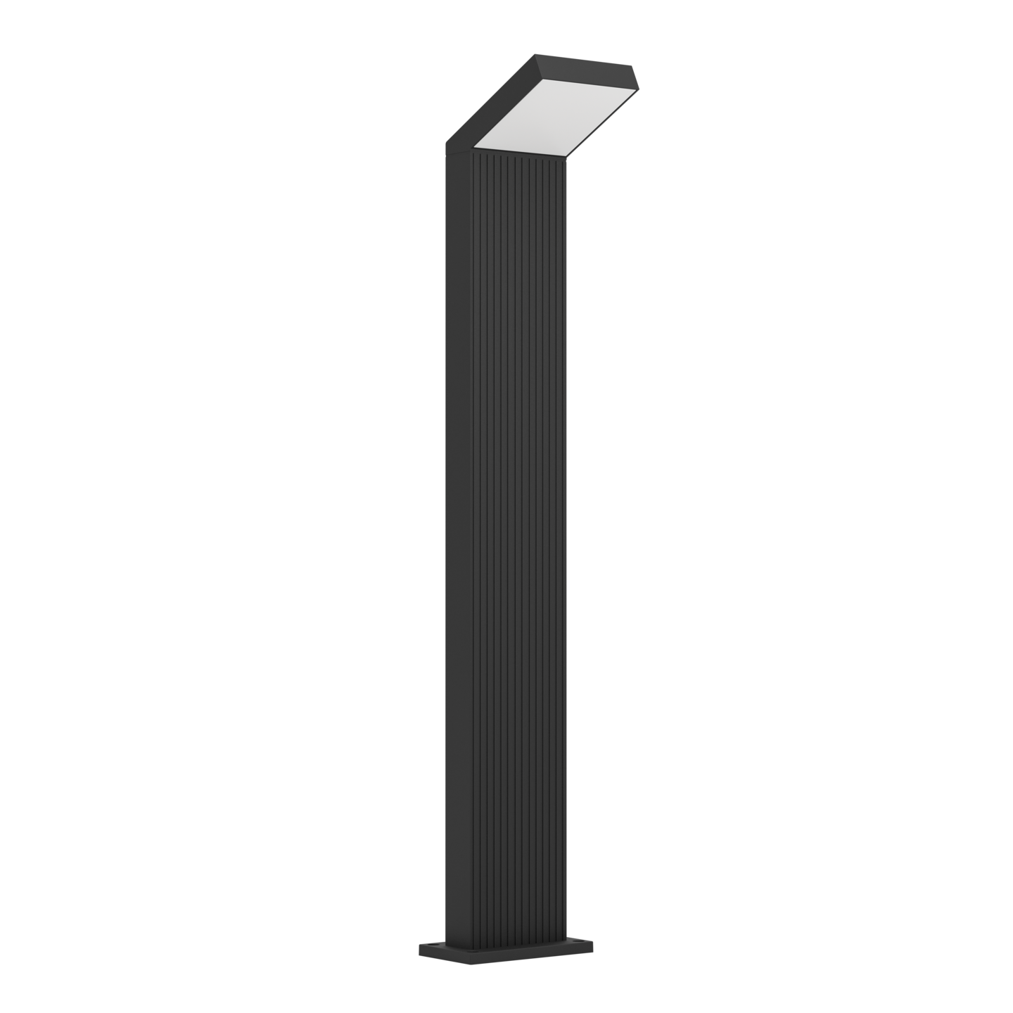 Ulkopylväsvalaisin EGLO Grottazzolina 80cm 10W Led 3000K 1280lm IP65 musta