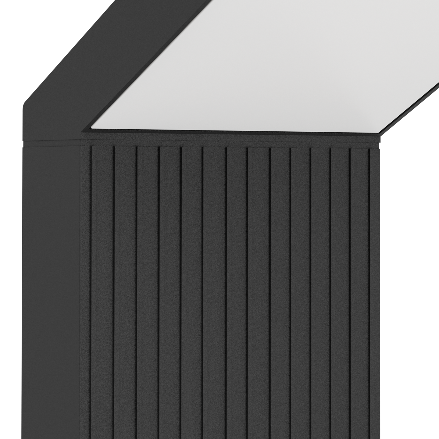 Ulkopylväsvalaisin EGLO Grottazzolina 80cm 10W Led 3000K 1280lm IP65 musta