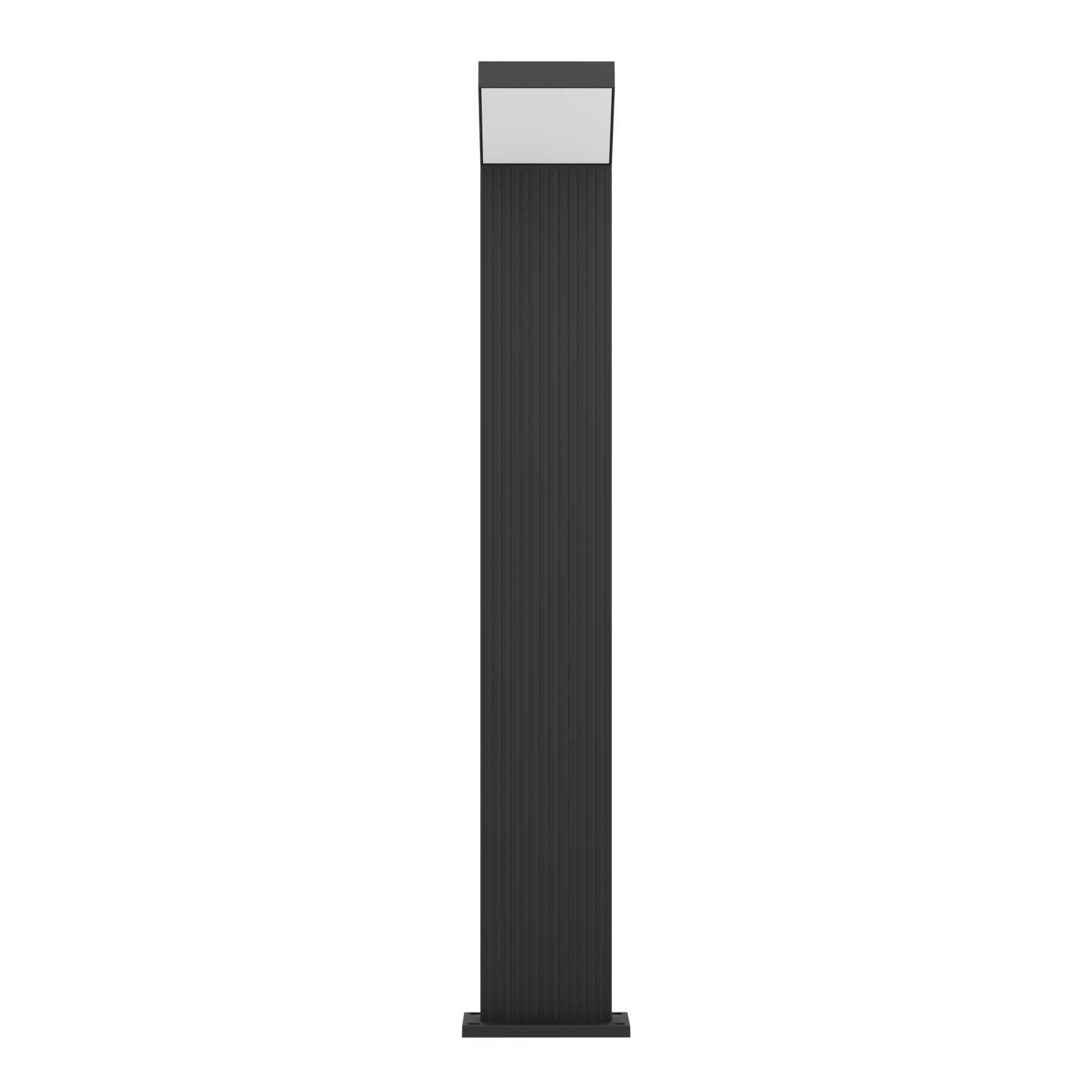 Ulkopylväsvalaisin EGLO Grottazzolina 80cm 10W Led 3000K 1280lm IP65 musta