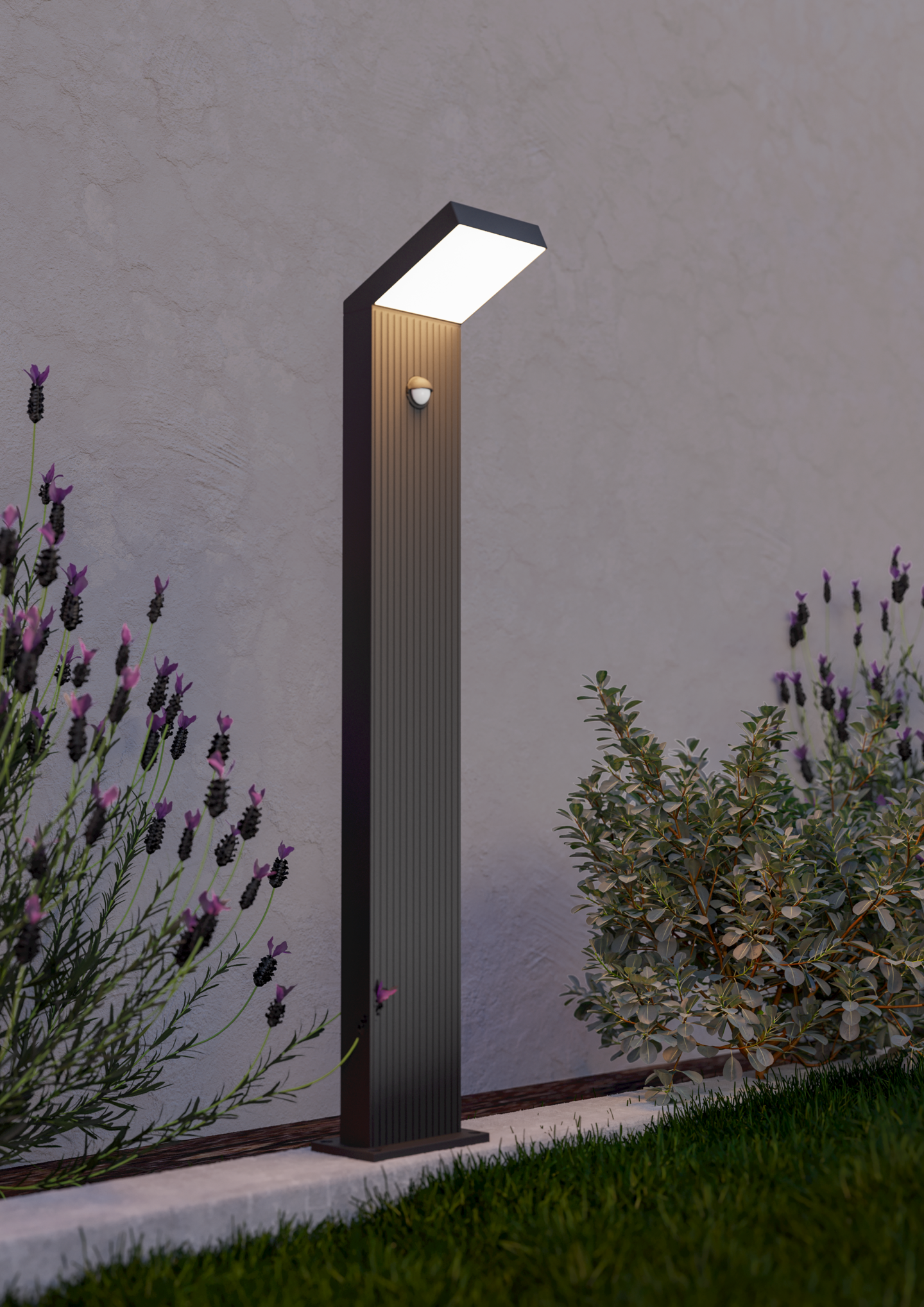 Tunnistinvalaisin EGLO Grottazzolina 10W Led 3000K 1280lm IP65