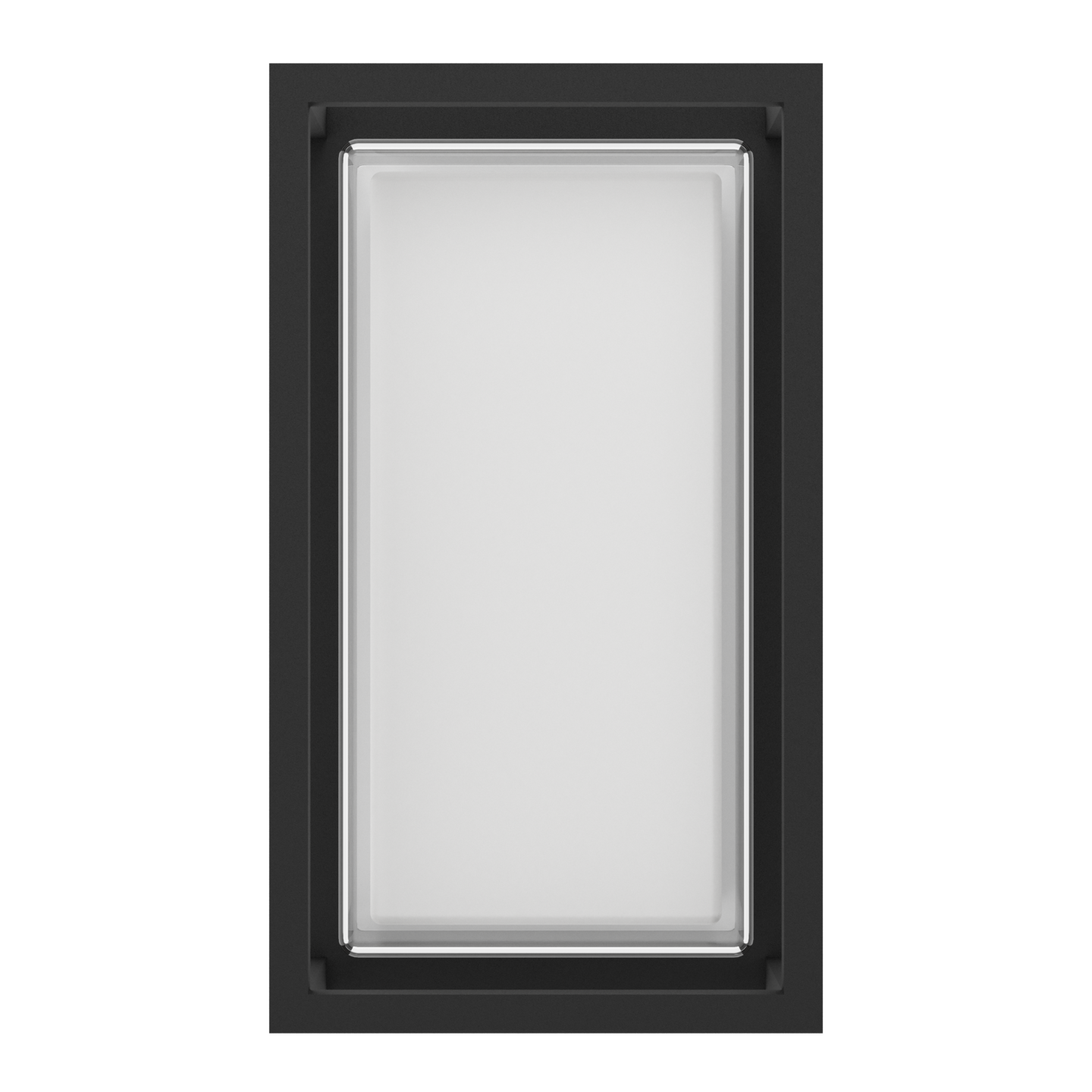 Ulkoseinävalaisin EGLO Genovese 10W Led CCT 1050lm IP65 musta/valkoinen