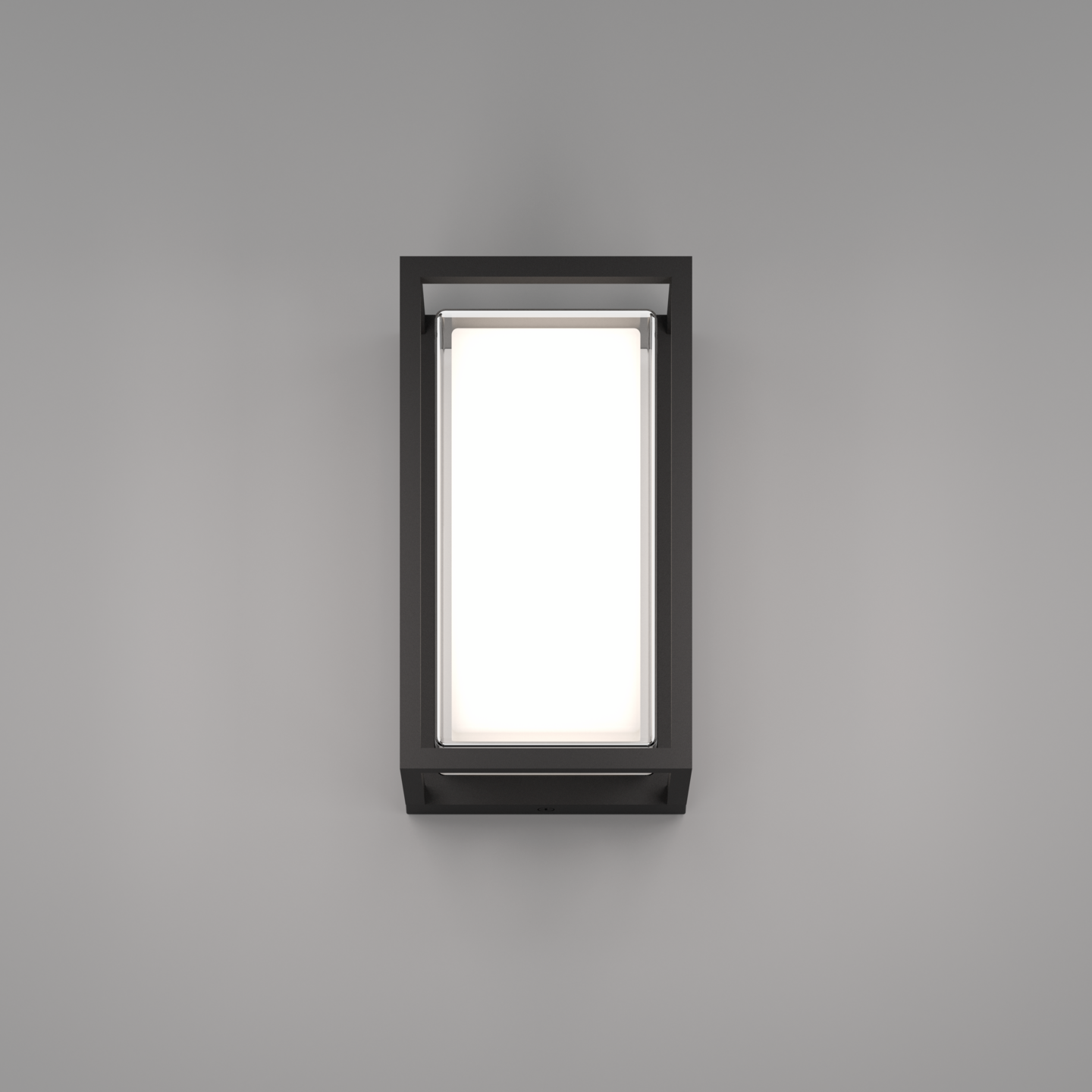Ulkoseinävalaisin EGLO Genovese 10W Led CCT 1050lm IP65 musta/valkoinen