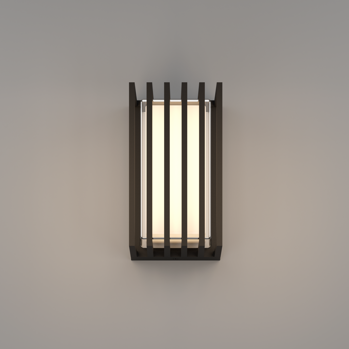 Ulkoseinävalaisin EGLO Genovese 10W Led CCT 1050lm IP65 musta/valkoinen