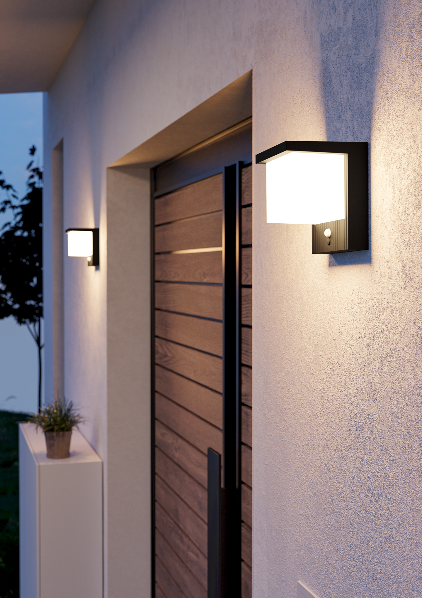 Aurinkokennovalaisin EGLO Frigento 7W Led 3000K 700lm IP44